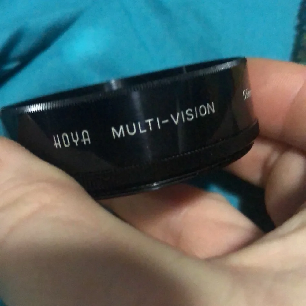 Hoya 55mm Multi-Vision Filter Made in Japan and lens protector